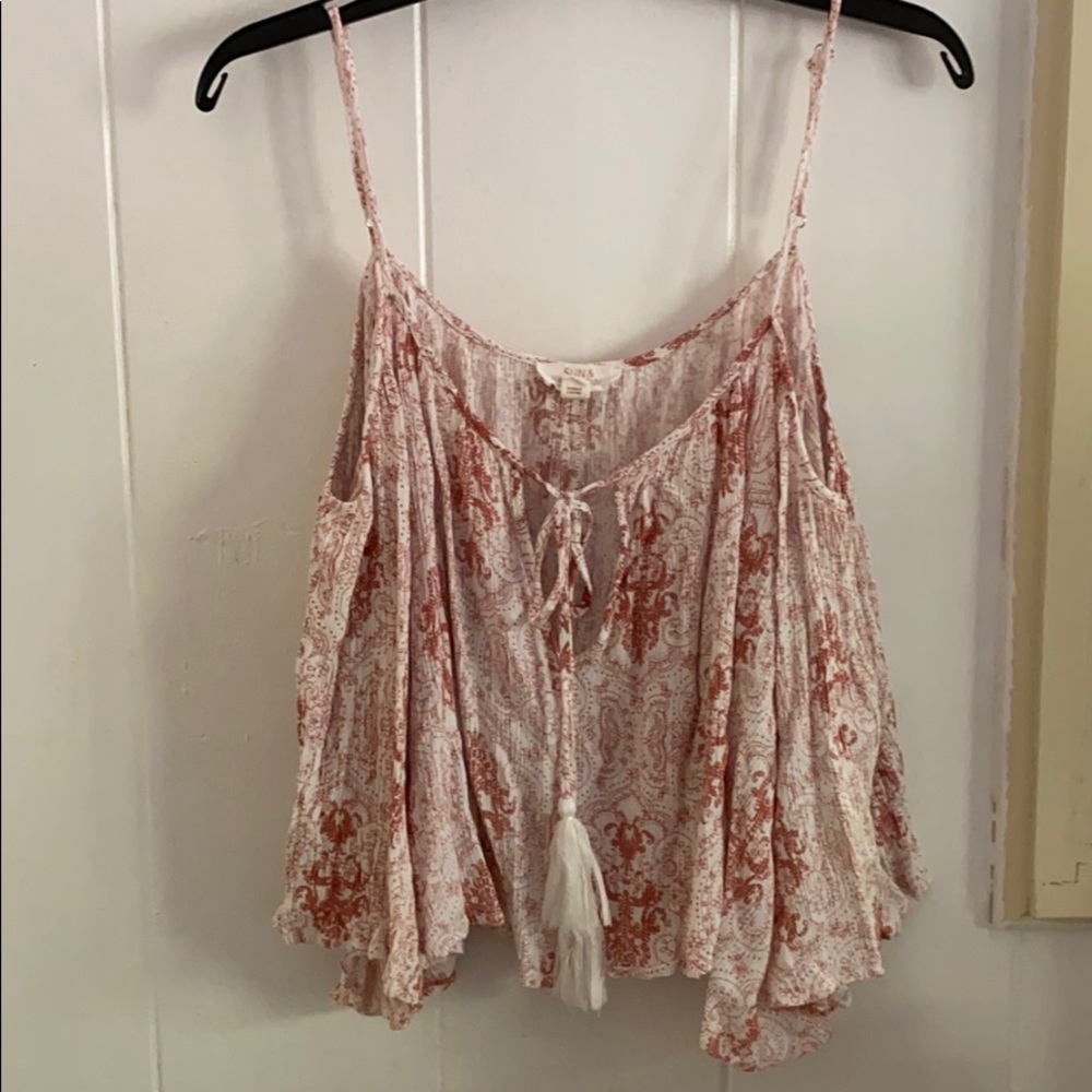 Sun and Shadow XS Top